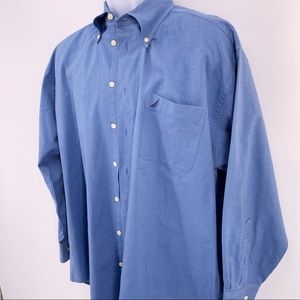 Nautica  long sleeve button down